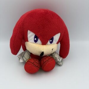 Sonic Boom Plush Knuckles Big Head SEGA‎ Collectors Figure 8"